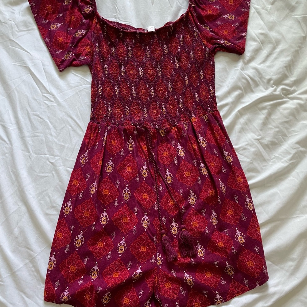 Fun Print Romper